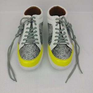 Diane Gilman DG Lux Sport Snakeskin print Shoes